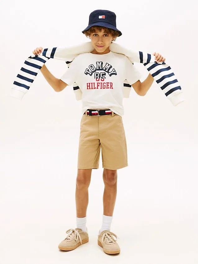 Camiseta Tommy Arch Logo para niño Camiseta Tommy Arch Logo para niño