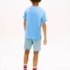 Camiseta Tommy Arch Logo para niño Camiseta Tommy Arch Logo para niño
