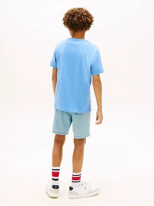 Camiseta Tommy Arch Logo para niño Camiseta Tommy Arch Logo para niño
