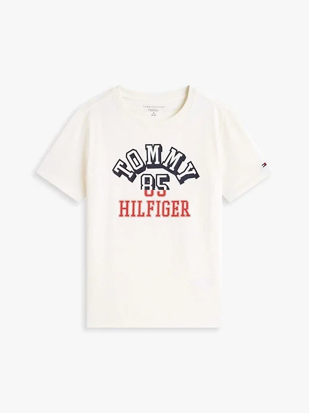 Camiseta Tommy Arch Logo para niño Camiseta Tommy Arch Logo para niño
