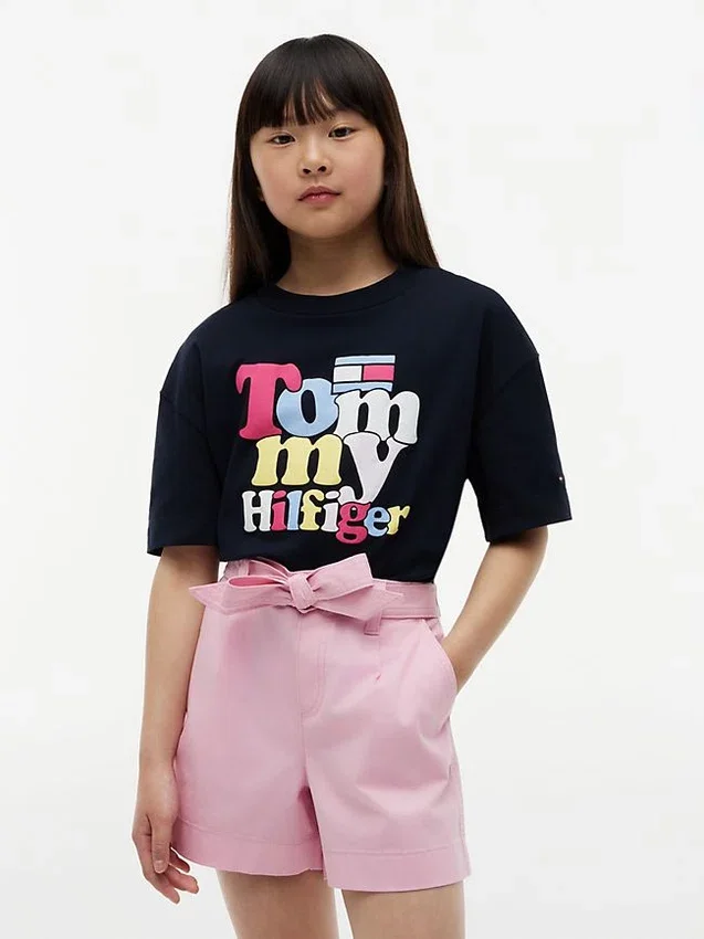 Camiseta Tommy con estampado Puff para niño Camiseta Tommy con estampado Puff para niño