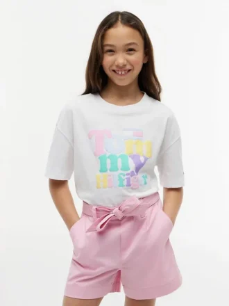 Camiseta Tommy con estampado Puff para niño