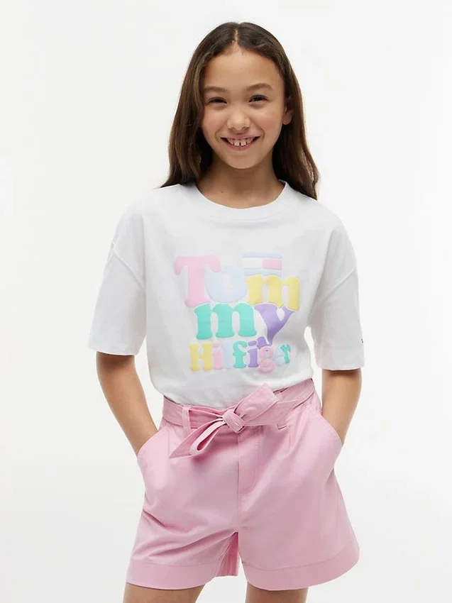 Camiseta Tommy con estampado Puff para niño Camiseta Tommy con estampado Puff para niño