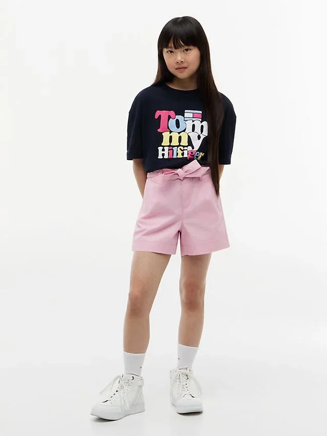 Camiseta Tommy con estampado Puff para niño Camiseta Tommy con estampado Puff para niño