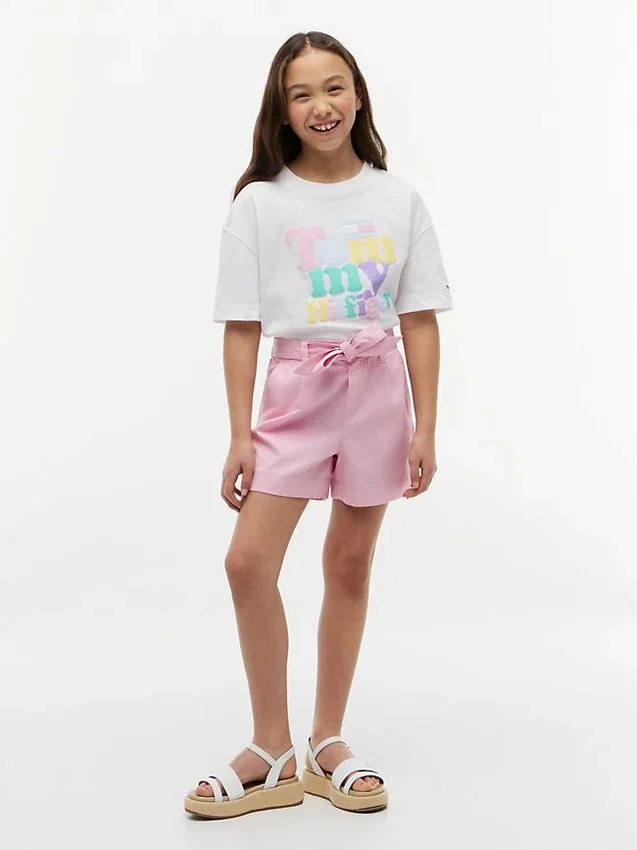 Camiseta Tommy con estampado Puff para niño Camiseta Tommy con estampado Puff para niño