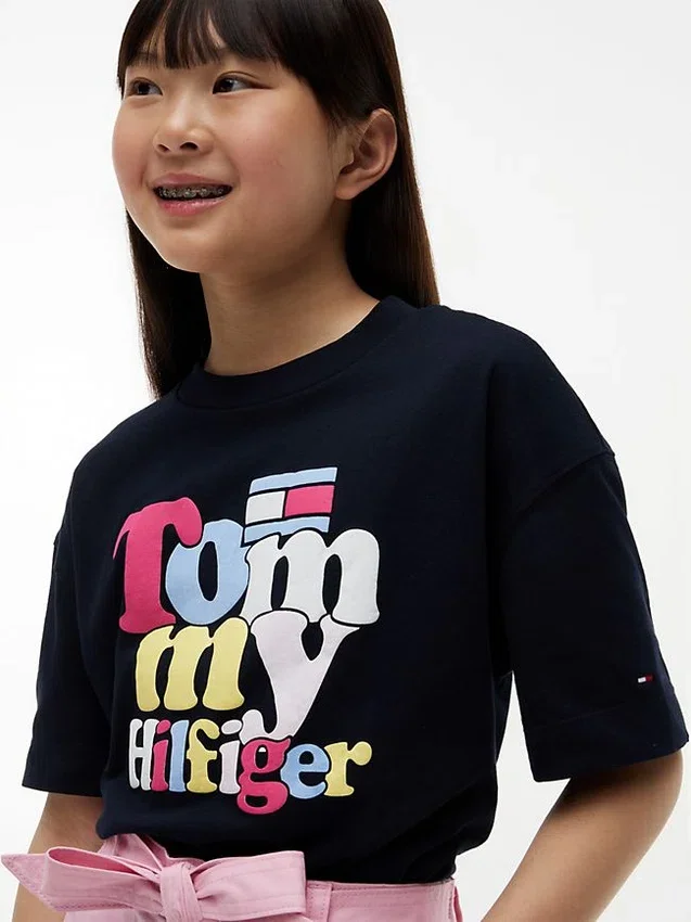Camiseta Tommy con estampado Puff para niño Camiseta Tommy con estampado Puff para niño