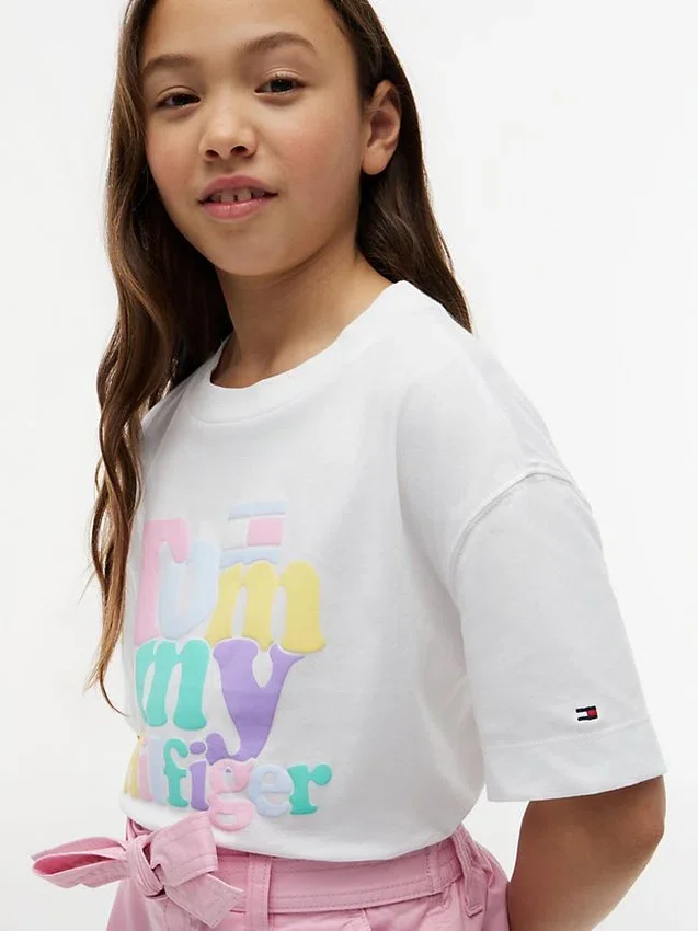Camiseta Tommy con estampado Puff para niño Camiseta Tommy con estampado Puff para niño