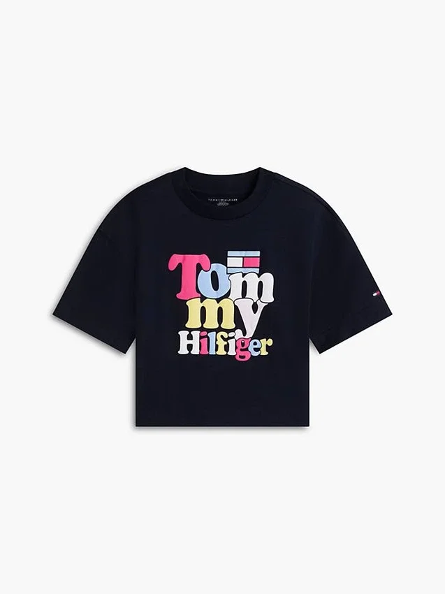 Camiseta Tommy con estampado Puff para niño Camiseta Tommy con estampado Puff para niño