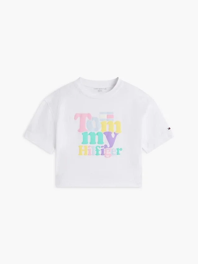 Camiseta Tommy con estampado Puff para niño Camiseta Tommy con estampado Puff para niño