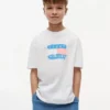 Camiseta Tommy Graffiti Logo para niño