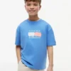 Camiseta Tommy Graffiti Logo para niño