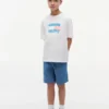 Camiseta Tommy Graffiti Logo para niño