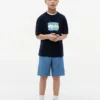 Camiseta Tommy Graffiti Logo para niño