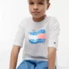 Camiseta Tommy Graffiti Logo para niño
