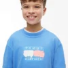 Camiseta Tommy Graffiti Logo para niño