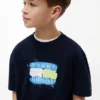 Camiseta Tommy Graffiti Logo para niño
