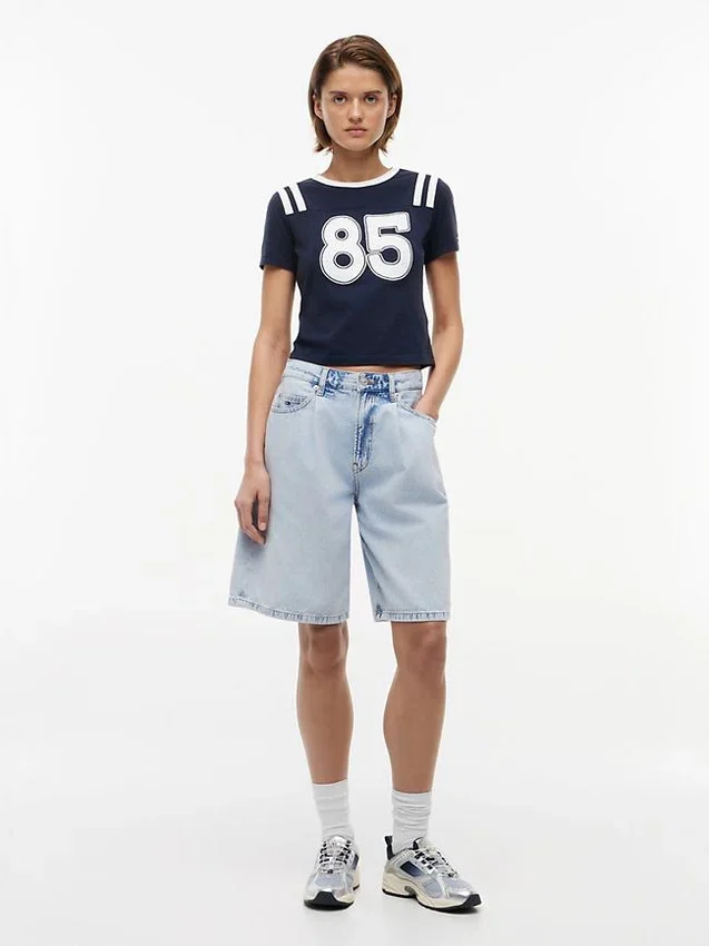Camiseta Tommy Jeans 85 Varsity Camiseta Tommy Jeans 85 Varsity