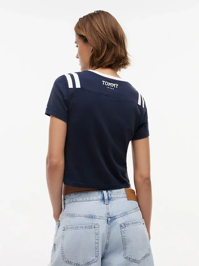 Camiseta Tommy Jeans 85 Varsity Camiseta Tommy Jeans 85 Varsity