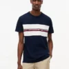 Camiseta Tommy Jeans con cinta con el logotipo característico Camiseta Tommy Jeans con cinta con el logotipo característico