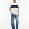 Camiseta Tommy Jeans con cinta con el logotipo característico Camiseta Tommy Jeans con cinta con el logotipo característico