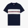 Camiseta Tommy Jeans con cinta con el logotipo característico Camiseta Tommy Jeans con cinta con el logotipo característico
