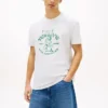 Camiseta Tommy Jeans con el logotipo del levantador de pesas Camiseta Tommy Jeans con el logotipo del levantador de pesas