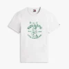 Camiseta Tommy Jeans con el logotipo del levantador de pesas Camiseta Tommy Jeans con el logotipo del levantador de pesas