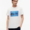 Camiseta Tommy Jeans con estampado fotográfico