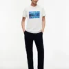 Camiseta Tommy Jeans con estampado fotográfico