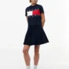Camiseta Tommy Jeans con gran logotipo de bandera Camiseta Tommy Jeans con gran logotipo de bandera