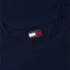 Camiseta Tommy Jeans con gran logotipo de bandera