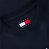 Camiseta Tommy Jeans con gran logotipo de bandera Camiseta Tommy Jeans con gran logotipo de bandera