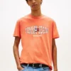 Camiseta Tommy Jeans con logotipo de bandera ondulada Camiseta Tommy Jeans con logotipo de bandera ondulada