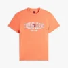 Camiseta Tommy Jeans con logotipo de bandera ondulada Camiseta Tommy Jeans con logotipo de bandera ondulada