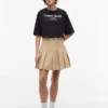 Camiseta Tommy Jeans con logotipo de cristales