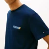 Camiseta Tommy Jeans con logotipo en la espalda Camiseta Tommy Jeans con logotipo en la espalda