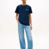 Camiseta Tommy Jeans con logotipo en la espalda Camiseta Tommy Jeans con logotipo en la espalda