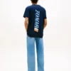 Camiseta Tommy Jeans con logotipo en la espalda Camiseta Tommy Jeans con logotipo en la espalda