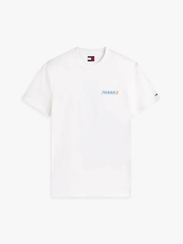 Camiseta Tommy Jeans con logotipo en la espalda Camiseta Tommy Jeans con logotipo en la espalda