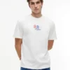Camiseta Tommy Jeans con logotipo Multi-Crest