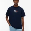 Camiseta Tommy Jeans con logotipo Multi-Crest