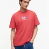 Camiseta Tommy Jeans con logotipo Multi-Crest