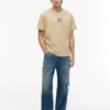 Camiseta Tommy Jeans con logotipo Multi-Crest
