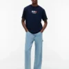 Camiseta Tommy Jeans con logotipo Multi-Crest