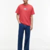 Camiseta Tommy Jeans con logotipo Multi-Crest