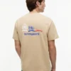 Camiseta Tommy Jeans con logotipo Multi-Crest