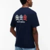 Camiseta Tommy Jeans con logotipo Multi-Crest