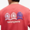 Camiseta Tommy Jeans con logotipo Multi-Crest