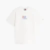 Camiseta Tommy Jeans con logotipo Multi-Crest