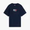Camiseta Tommy Jeans con logotipo Multi-Crest